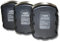 vhbw 3X Akku kompatibel mit Bosch GSR 12-2, JAN-55, GSR 12-1, GSR 12V, PSR 12, PAG 12, PSB 12 VE-2 Elektrowerkzeug (3000 mAh, NiMH, 12 V)
