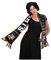 Harry Potter Hogwarts Schal mit Fransen ca 170 cm lang