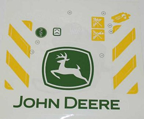 JOHN DEERE Aufkleber rollyTrac Sweeper