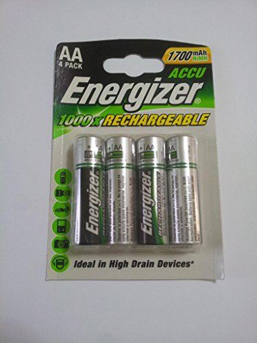 Energizer Akkus PowerPlus VE4