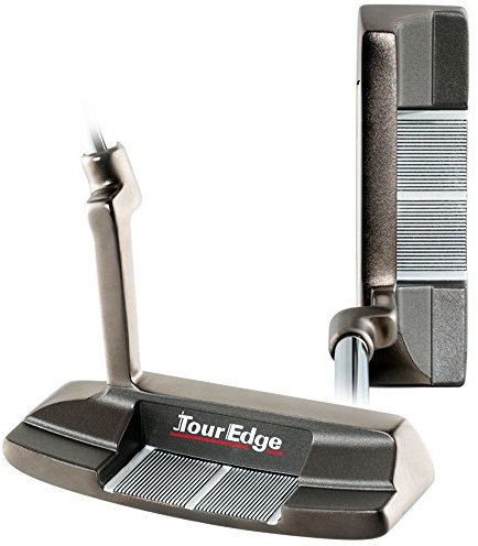 Tour Edge PDPRSUB133 Hp Series Black Putter (Men's, Right Hand, Steel, Uniflex)
