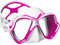 Mares X-Vision Ultra Liquid Skin Masque de plongée Blanc/Rose