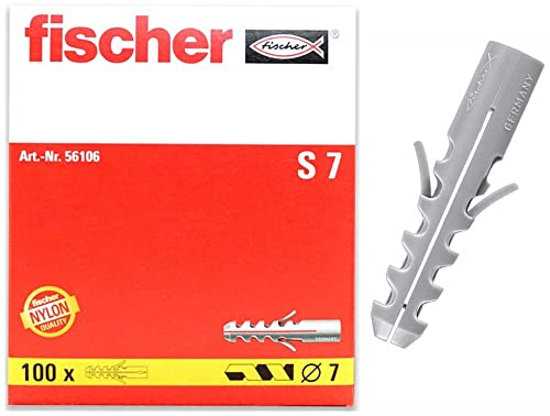fischer - Tassello S 7 / (Pac da 100 pz), 56106