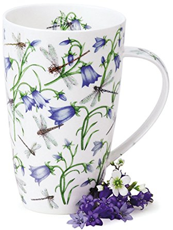 Dunoon en porcelaine en forme de tasse Henley - Dovedale Harebell