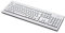 Fujitsu Keyboard KB521 CZ/US KB521 USB CZ US Standard Keyboard Czech USA Marble Grey