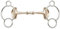 Stübben Gebiss 2268 Golden Wings 3-Ring Trense - 15,0 cm - 14 mm - Sweet Copper