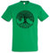 Urban Backwoods Yggdrasil Vii Herren T-Shirt Grün Größe L