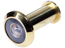 Basi TS 680 6800-0001 Türspion, Gold Messing