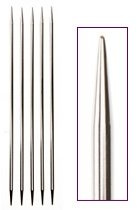 KnitPro Metall Nadelspiel 3,0 mm 15cm