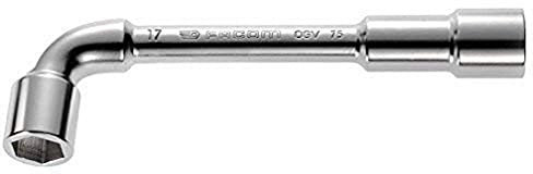 FACOM 75,14 Clé à Pipe Débouchées 6 X 6 Pans 14 Mm
