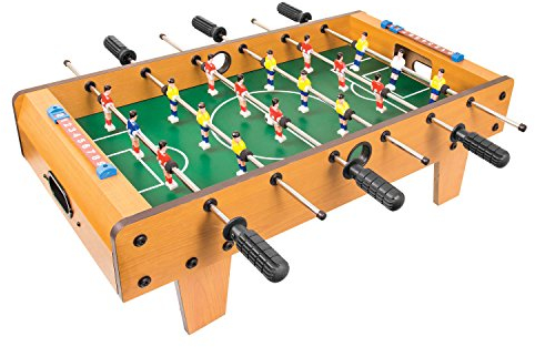 Global Gizmos 50580 Großes Tischfußballspiel