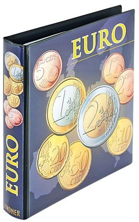 Lindner 1608M Vordruckalbum Euro-Kursmünzensätze: Alle Euro-Länder