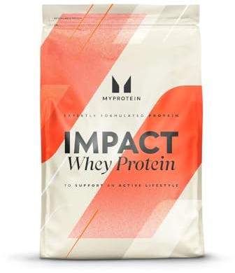 Myprotein Impact Proteína de suero en polvo | 23 gramos de proteína por porción | Chocolate Chocolate Suave 2.5 Kilogramo | Bajo en azúcar, bajo en grasas | Crecimiento y la recuperación muscular