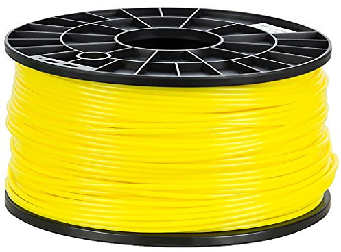 NuNus Premium HIPS Filament 3mm - Perfekte Druckergebnisse 1kg für 3D Drucker auch Supportmaterial Hochwertiges 3D Druckmaterial (3.00mm Gelb)