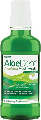 (4 PACK) - Aloe Dent - Aloe Vera Mouthwash | 250ml | 4 PACK BUNDLE