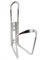 Alu Flaschenhalter Trinkflaschenhalter Fahrrad Getränkehalter Halter-F3-Silber