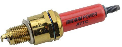 GOOFIT LIU.M.W IRIDIUM POWER-A7TC Red Candela accensione Sostituzione per ATV Scooter