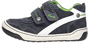 Lurchi Jungen Bruce Low Top, Mehrfarbig Atlantic Apple 22, 34 EU Weit