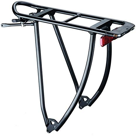 Racktime 28' System-Gepäckträger 'Shine Evo' Modell light, Alu, ca. 650 g, schwarz (1 Stück)