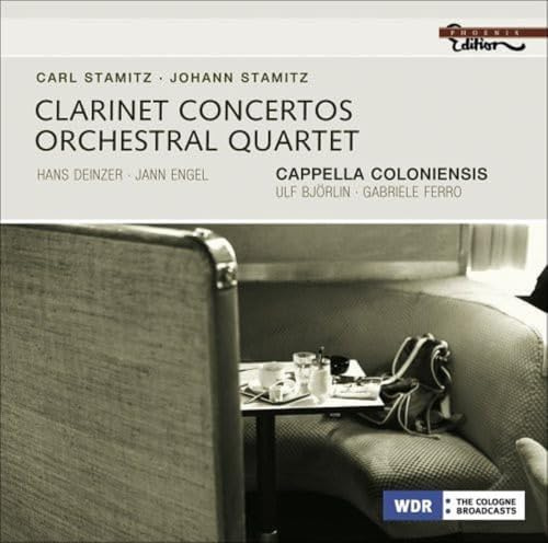 Klarinettenkonzerte/Orch.Quartett