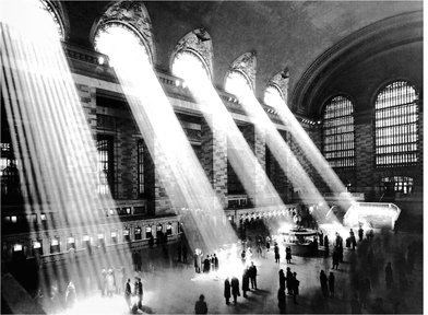 Poster New York Grand Central Station von Edward Lunch (80*60 cm)