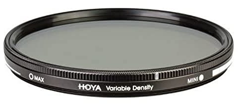 Hoya, Filter zum Aufschrauben mit Variabler Dichte Variable Density 55mm Schwarz 55mm