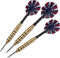 Viper by GLD Products Unisex Erwachsene 25 Gramm Darts, Schwarz, Gramm US