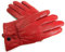 The Leather Emporium Damen Leder Handschuhe (Groß, Rot)