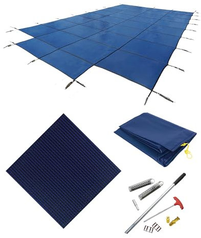 Blue Wave Dirt Defender BWS335B 16 by 32-Feet Rettangolare Interrata Pool di Sicurezza