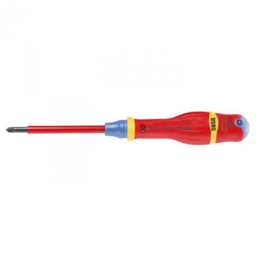 USAG 092 PZB - Cacciavite isolato per viti con impronta combinata intaglio/POZIDRIV® - SUPADRIV® 00920054