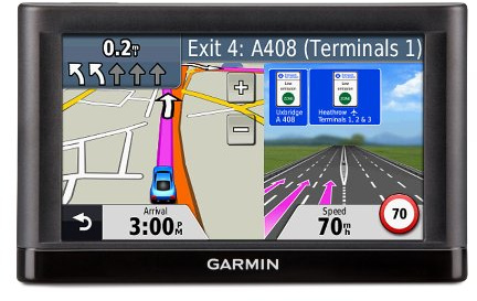Garmin nuvi 52LM UK 5 inch Sat Nav with UK and Ireland Maps with Free Lifetime Map Updates