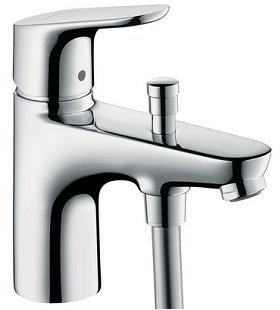 Mitigeur bain-douche monotrou FOCUS E², chromé