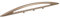 Indesit FM20KIXGB FV10KIXGB Oven / Cooker Door Handle (Silver / Chrome Finish)