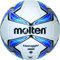 molten Fußball F5V4200, Weiß/Blau/Silber, 5