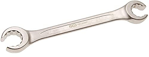 BGS 1761-24x27 | Offener Doppel-Ringschlüssel | SW 24 x 27 mm