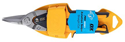 OX Pro Aviation Snips Straight Cut with Holster