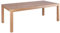 FineBuy Esstisch Massivholz Akazie 200 x 100 x 76 cm Esszimmer-Tisch Design Küchentisch modern Landhaus-Stil Holztisch rechteckig dunkel-braun Natur-Produkt Massivholzmöbel Echt-Holz unbehandelt