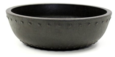 Round Mica Bonsai Training Pot - Superior To Plastic - Won't break from freezing or dropping like clay, earthenware or ceramic ... (1, Exterior Dimensions: 9 1/4 x 2 5/8)