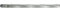HSS - Hand Kegel Reibahle 1:50, DIN 9 B spiral genutet, für Kegelstifte nach DIN 1, 258, 7977/78: Ø 3,0 mm (2,90-4,06 mm)