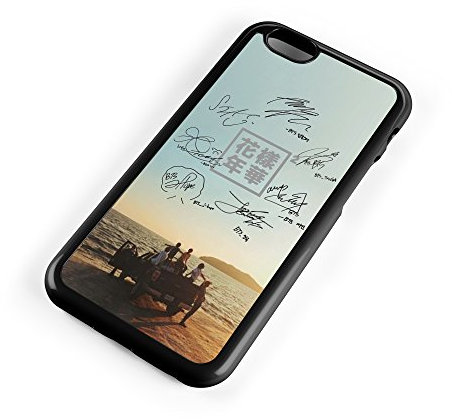 Bts Phone Signature 2 Handy hülle iPhone 6 & 6s,Telefonkasten SchutzHülle