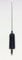 Mini Springer Tornado Stinger CB Antenna + 6 Magnetic Mount Kit CB Aerial (Black)