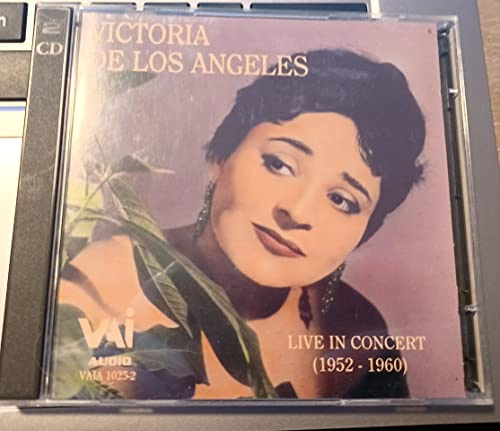 Victoria de Los Angeles- Live In Concert 1952-1960