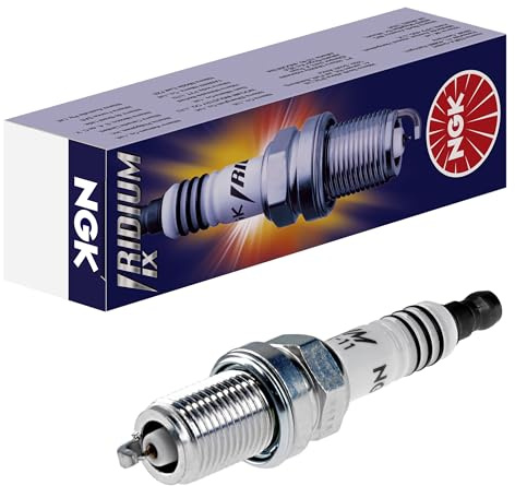 NGK Zündkerze BKR5EIX-11, 5464 | Iridium IX | 1 Stück | BKR5EIX-11, 5464 passend für Rezzo Daewoo Rezzo Move