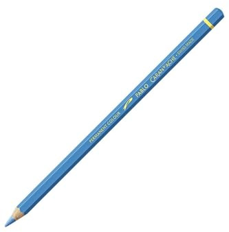 Caran D'ache Pablo Colored Pencil, Sky Blue (666.141)