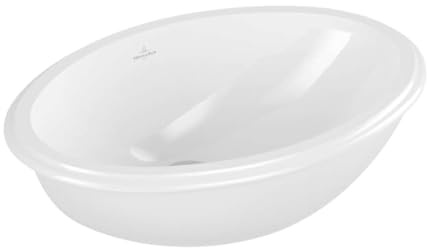 Villeroy & Boch Unterbauwaschtisch Evana 614700 500x350mm Weiß Alpin, 61470001