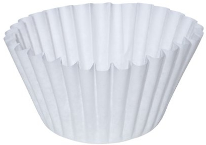 Wilbur Curtis Paper Filters 12.50 X 4.00, 500/Case - Commercial-Grade Paper Filters for Coffee Brewing - GEM-6 (Pack of 500) by Wilbur Curtis