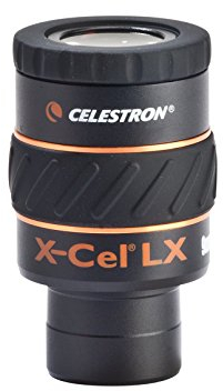 Celestron 93423 X-CEL LX Series 1.25 inch / 9mm Eyepiece, Black