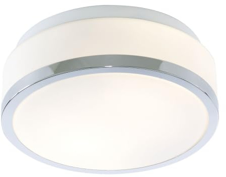 Searchlight Ceiling Light, 120 W, Chrome