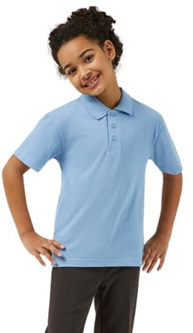Trutex Limited Unisex Short Sleeve Plain Polo Shirt