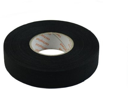 Certoplast Cloth Wiring Harness Tape 19mm x 25mtr,Black